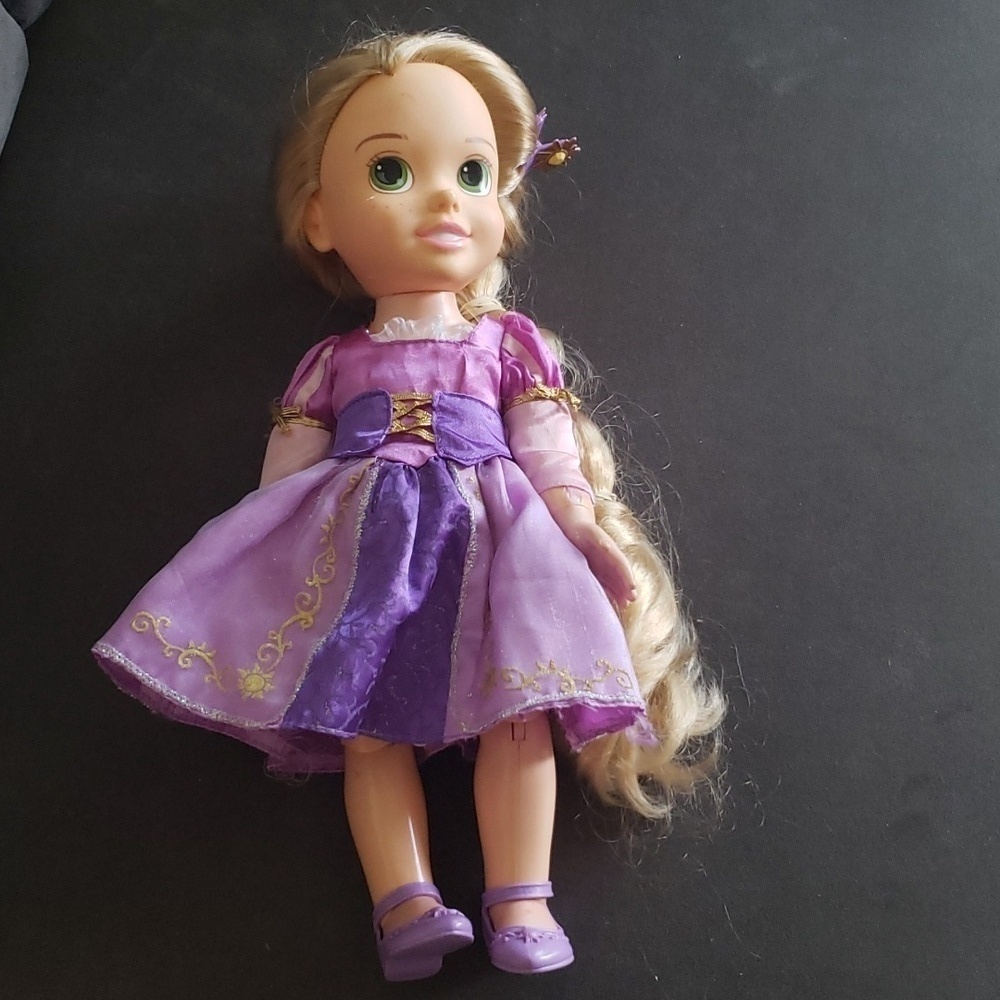 DISNEY LITTLE PRINCESS RAPUNZEL 15" DOLL